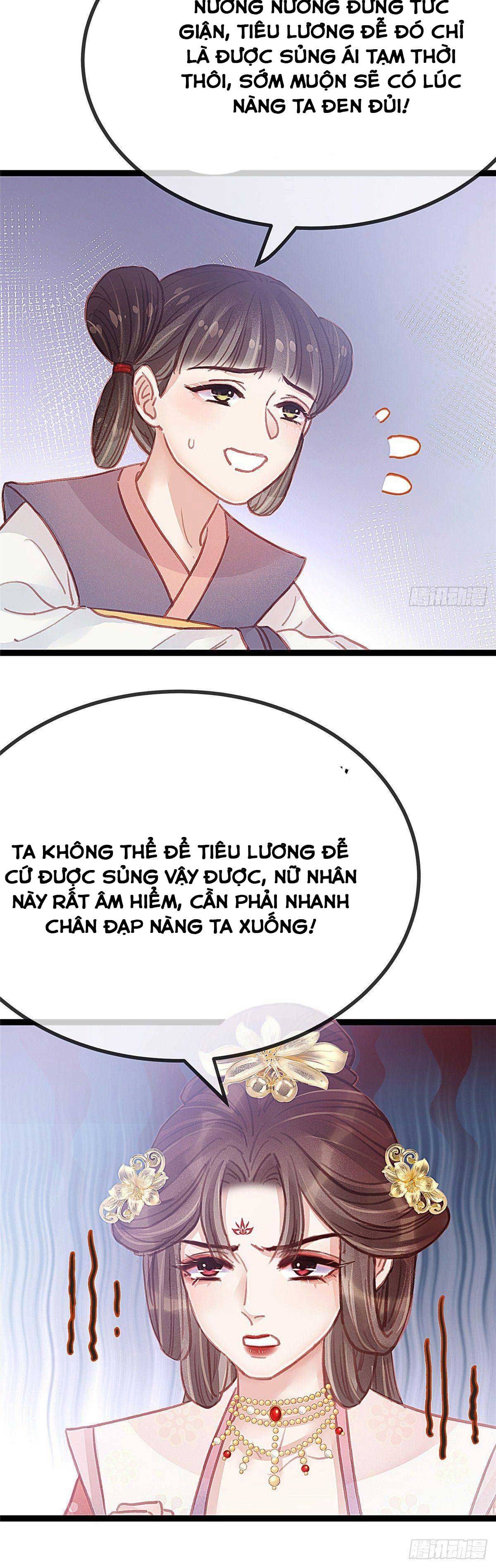 Qúy Phi Muốn Trở Thành Con Cá Mặn Mòi - Chap 35