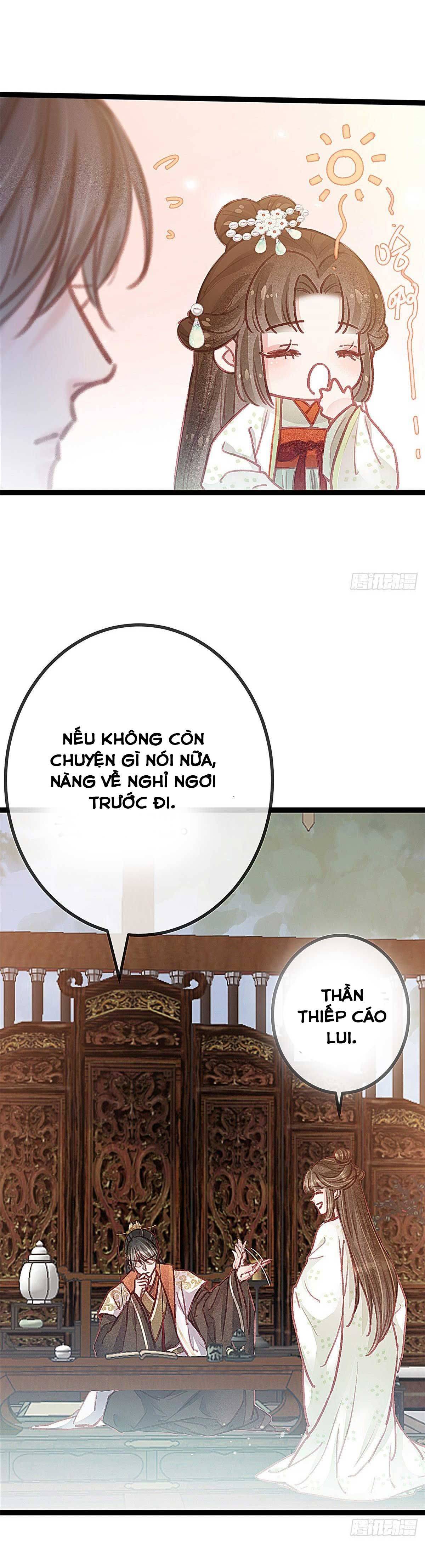 Qúy Phi Muốn Trở Thành Con Cá Mặn Mòi - Chap 35