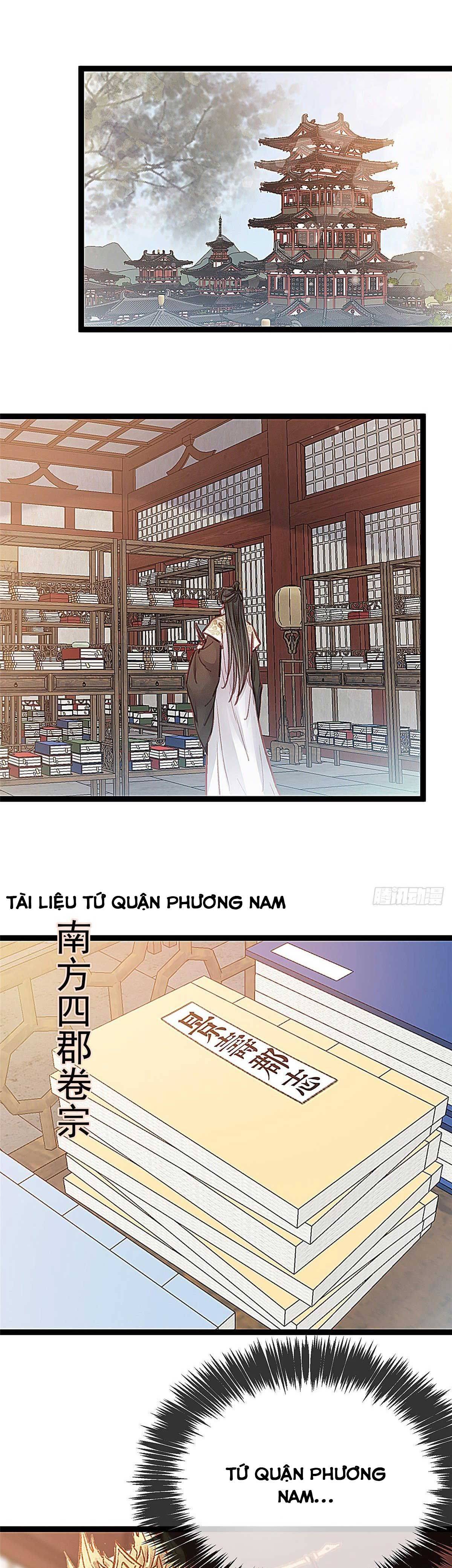 Qúy Phi Muốn Trở Thành Con Cá Mặn Mòi - Chap 35