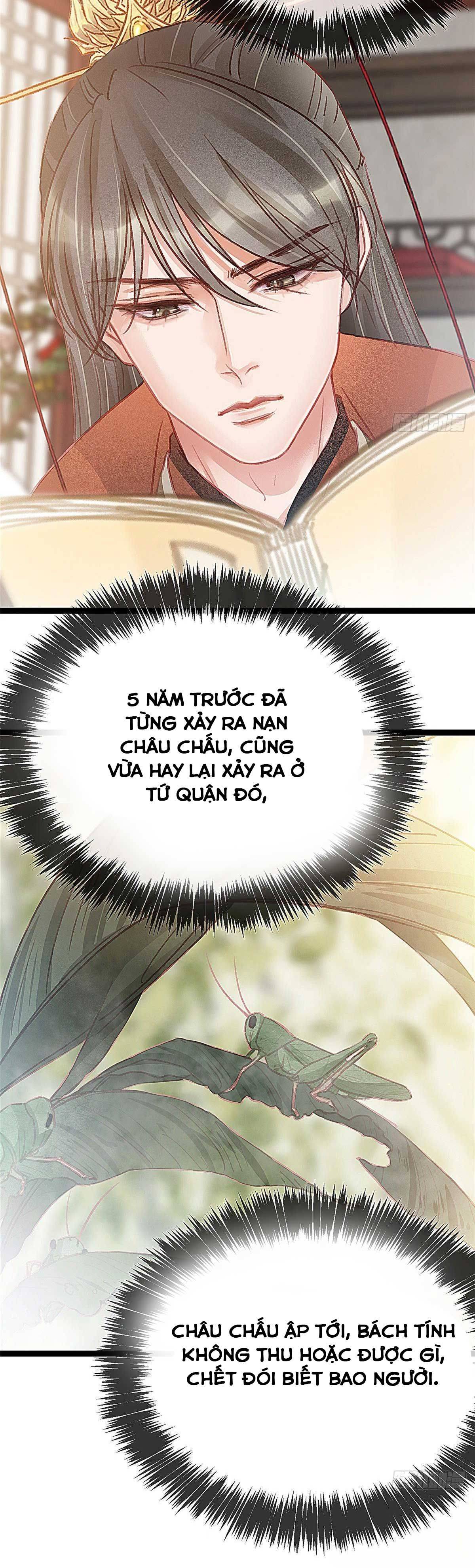 Qúy Phi Muốn Trở Thành Con Cá Mặn Mòi - Chap 35