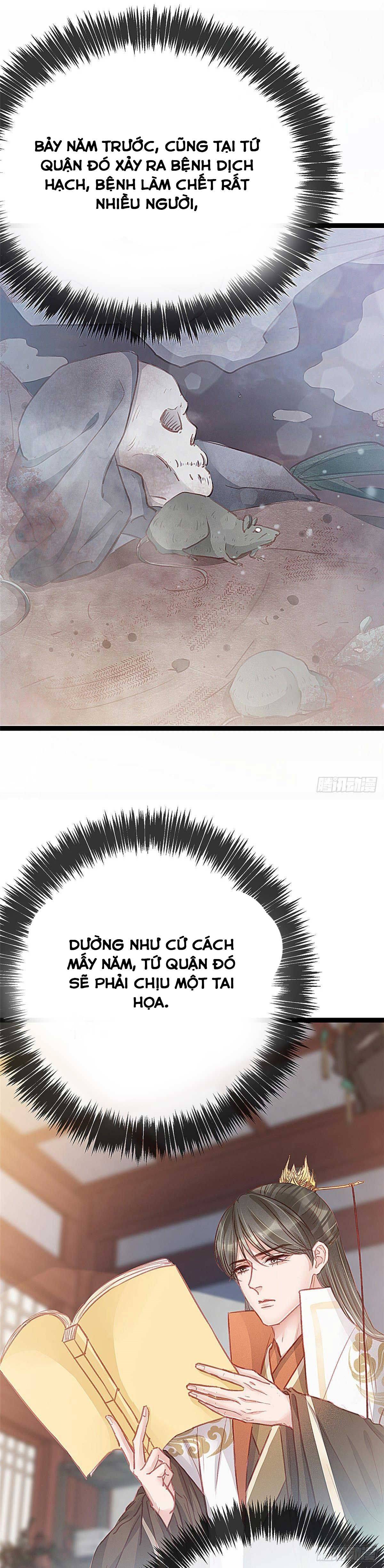 Qúy Phi Muốn Trở Thành Con Cá Mặn Mòi - Chap 35