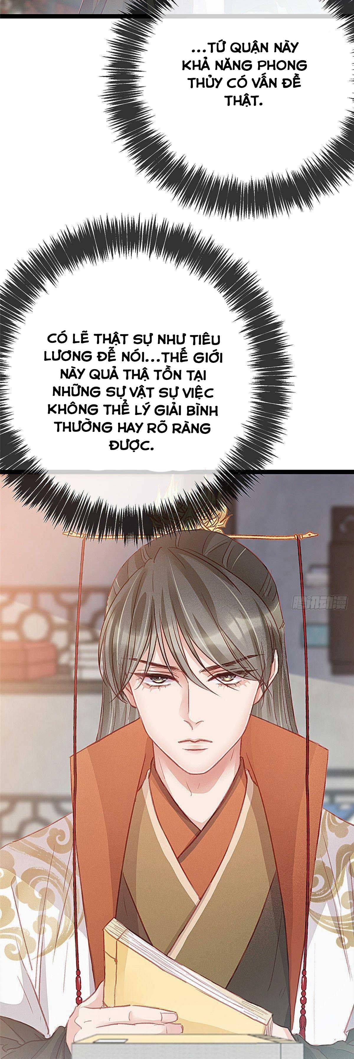 Qúy Phi Muốn Trở Thành Con Cá Mặn Mòi - Chap 35