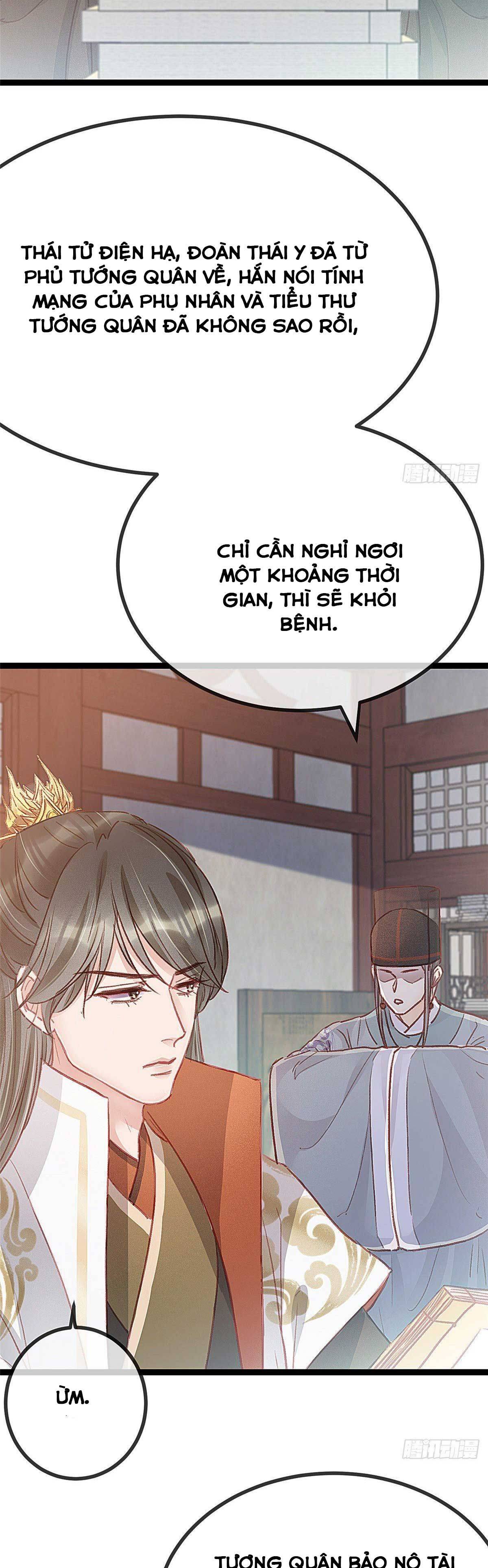 Qúy Phi Muốn Trở Thành Con Cá Mặn Mòi - Chap 35