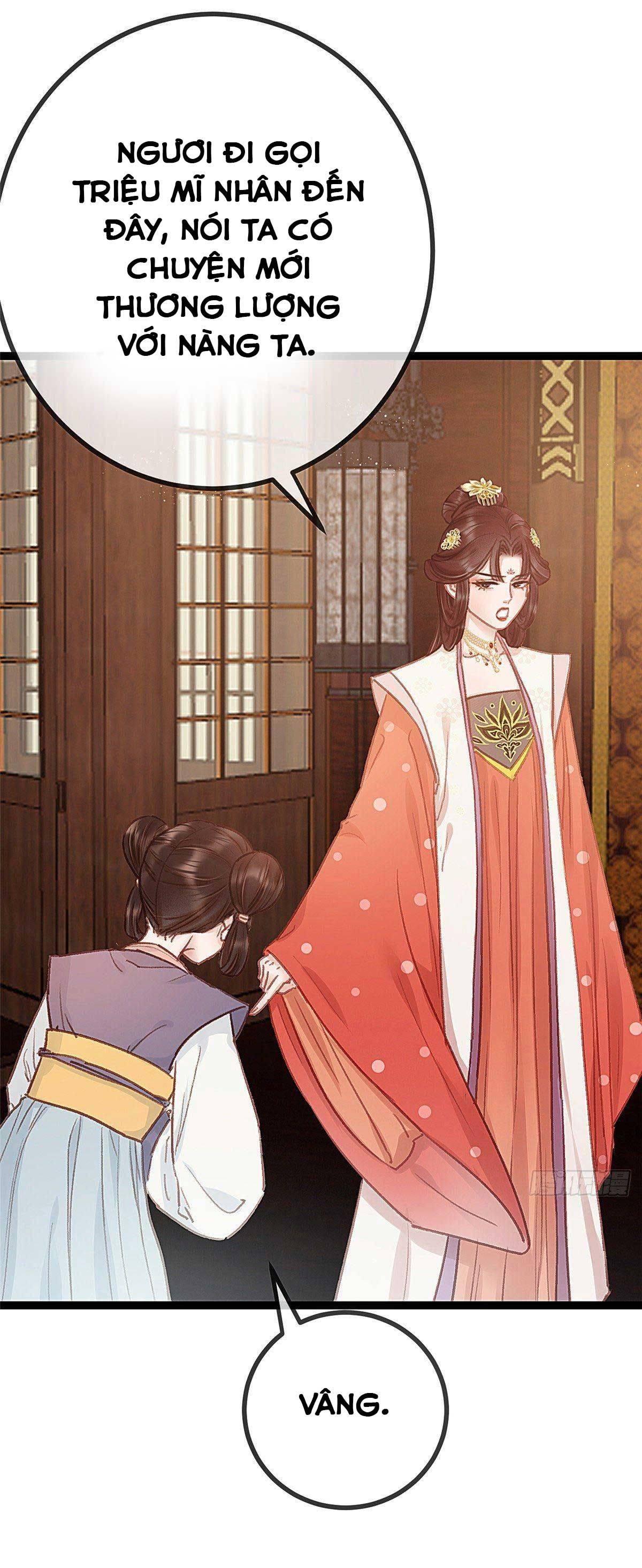 Qúy Phi Muốn Trở Thành Con Cá Mặn Mòi - Chap 36