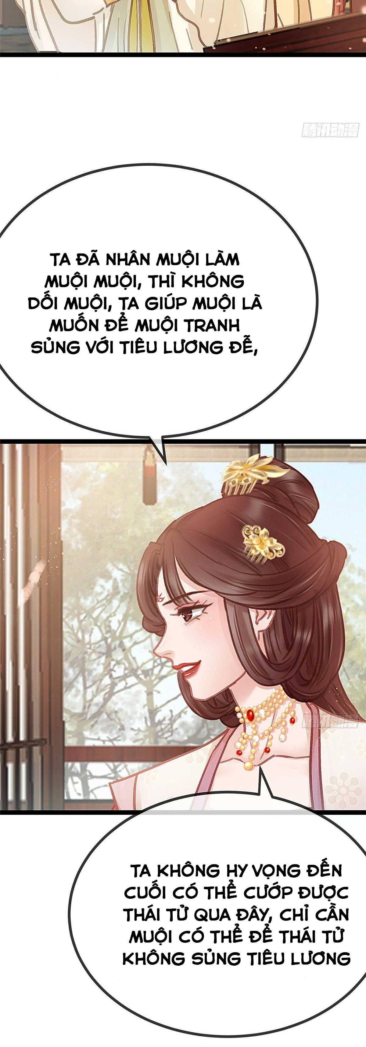 Qúy Phi Muốn Trở Thành Con Cá Mặn Mòi - Chap 36