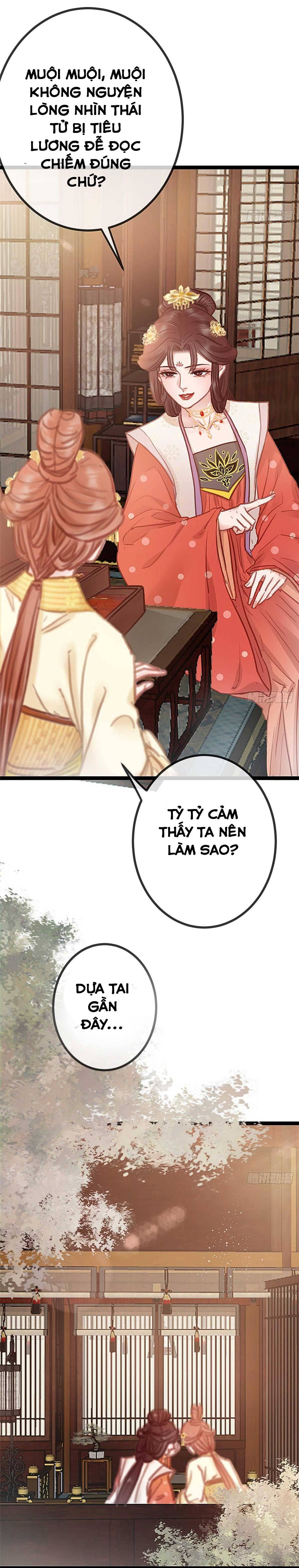 Qúy Phi Muốn Trở Thành Con Cá Mặn Mòi - Chap 36