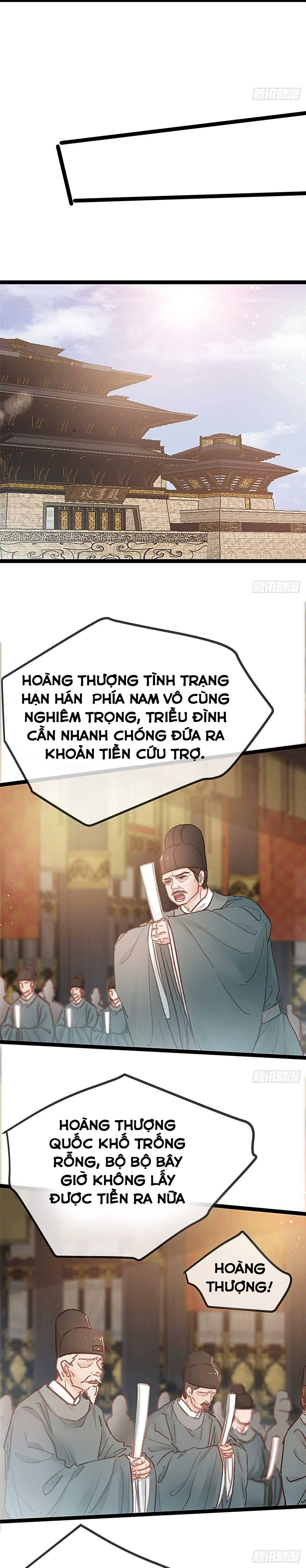 Qúy Phi Muốn Trở Thành Con Cá Mặn Mòi - Chap 36