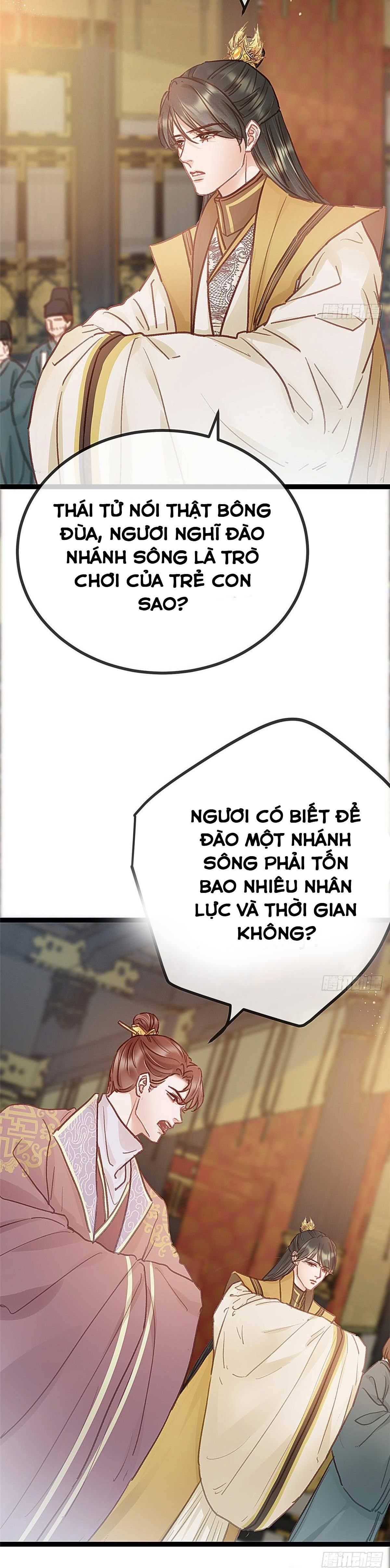 Qúy Phi Muốn Trở Thành Con Cá Mặn Mòi - Chap 36