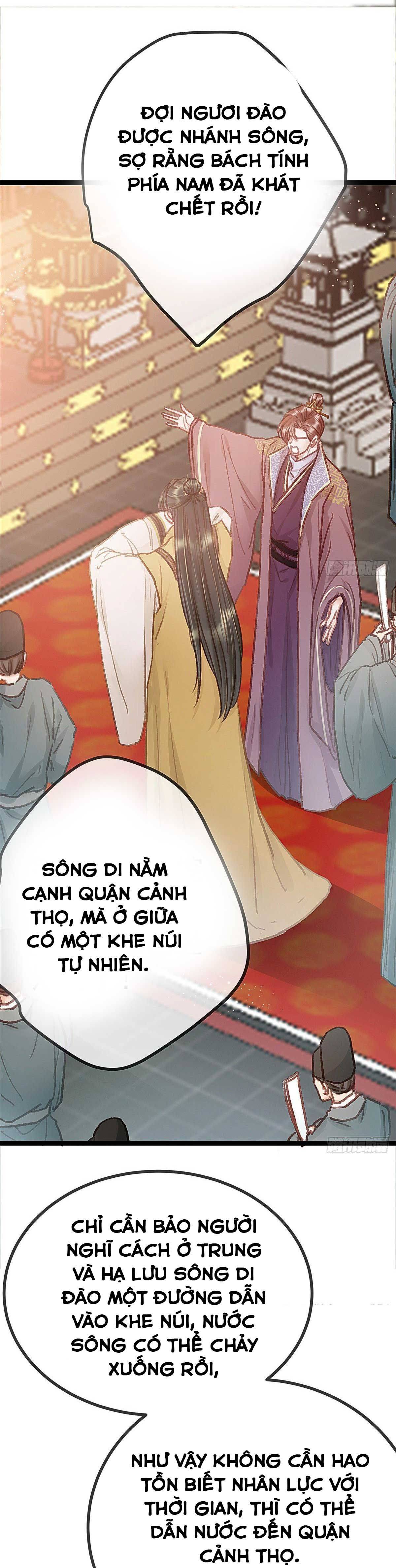 Qúy Phi Muốn Trở Thành Con Cá Mặn Mòi - Chap 36