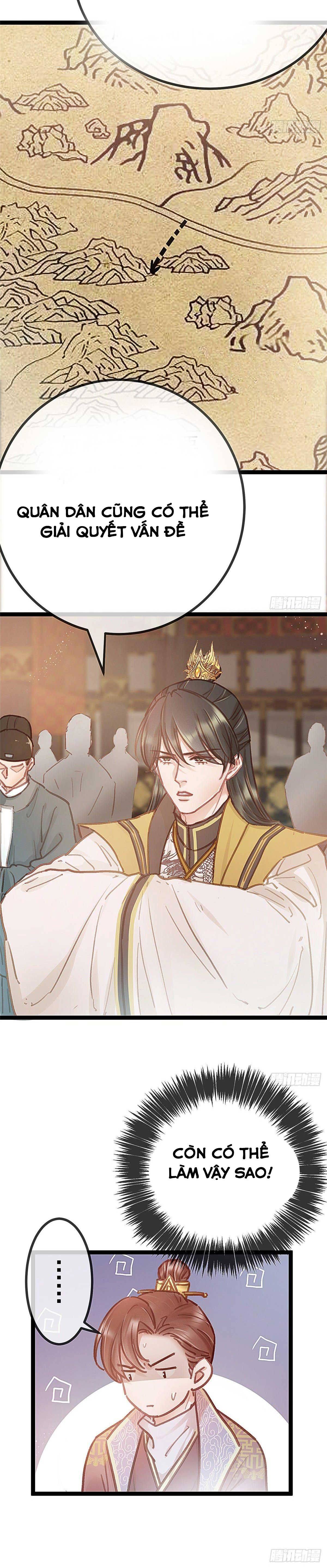 Qúy Phi Muốn Trở Thành Con Cá Mặn Mòi - Chap 36