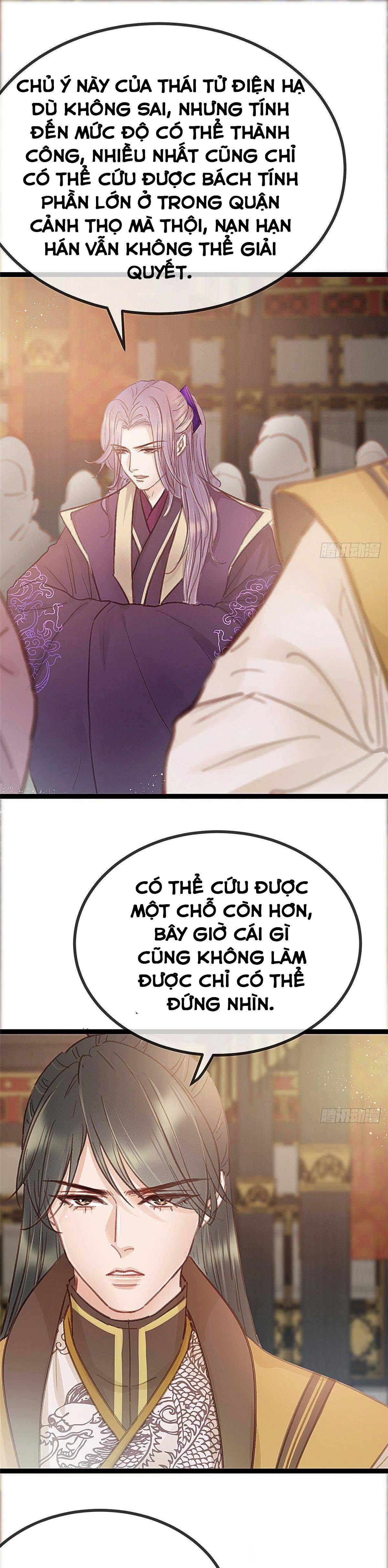 Qúy Phi Muốn Trở Thành Con Cá Mặn Mòi - Chap 36