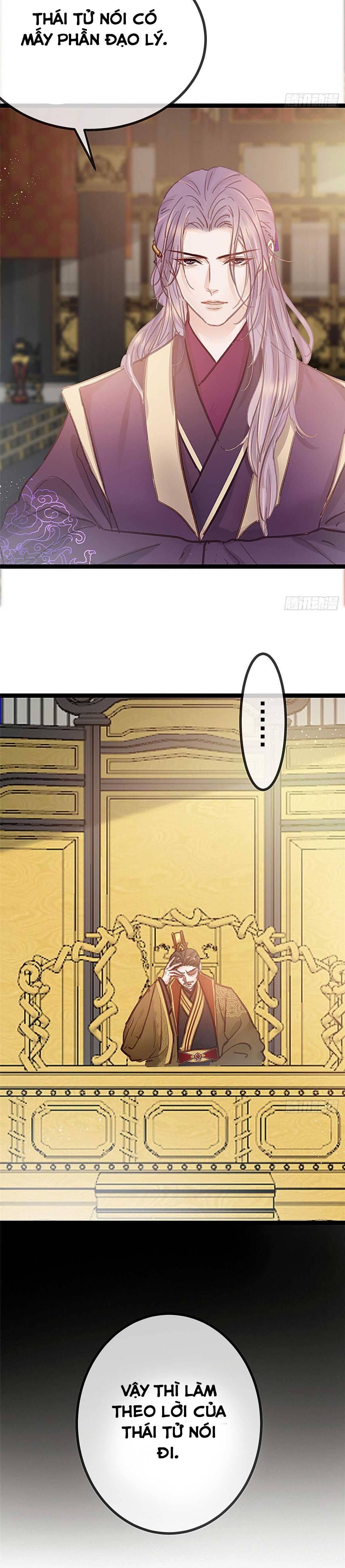 Qúy Phi Muốn Trở Thành Con Cá Mặn Mòi - Chap 36