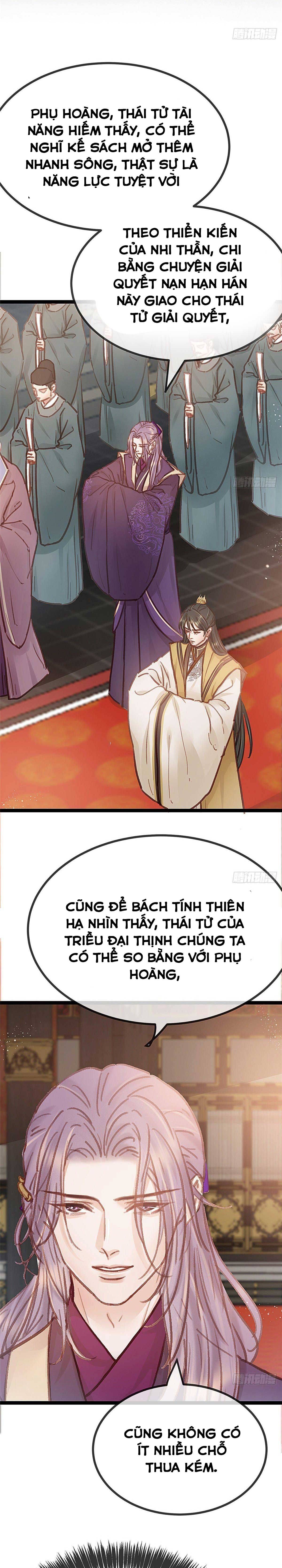 Qúy Phi Muốn Trở Thành Con Cá Mặn Mòi - Chap 36