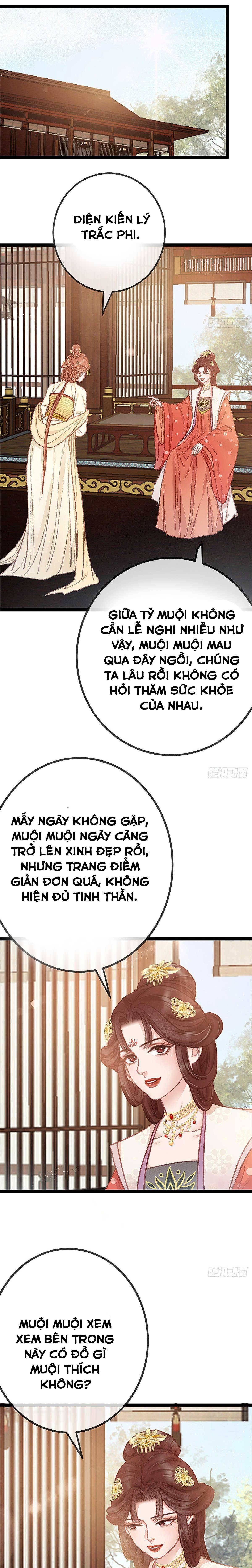 Qúy Phi Muốn Trở Thành Con Cá Mặn Mòi - Chap 36