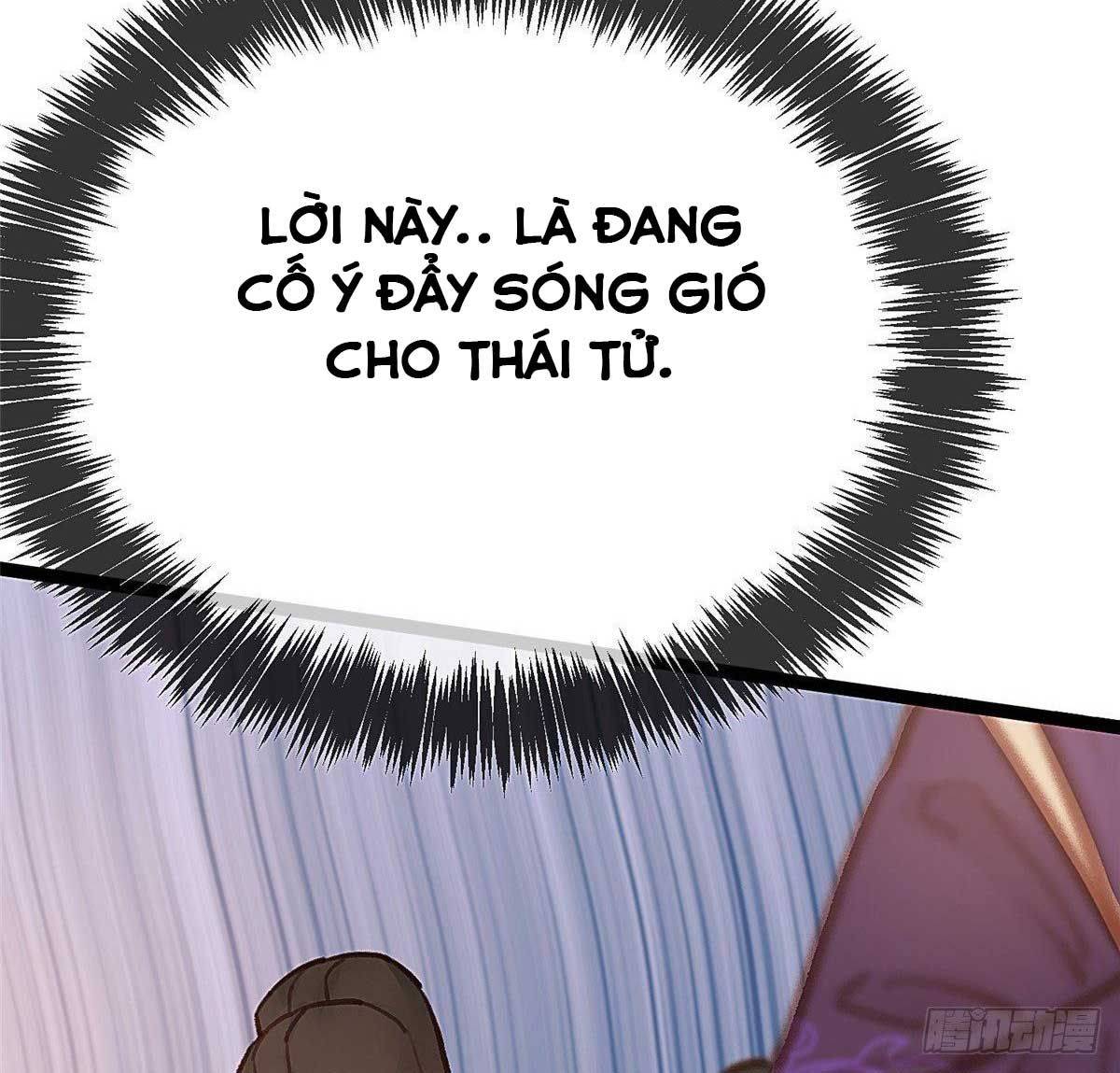 Qúy Phi Muốn Trở Thành Con Cá Mặn Mòi - Chap 36