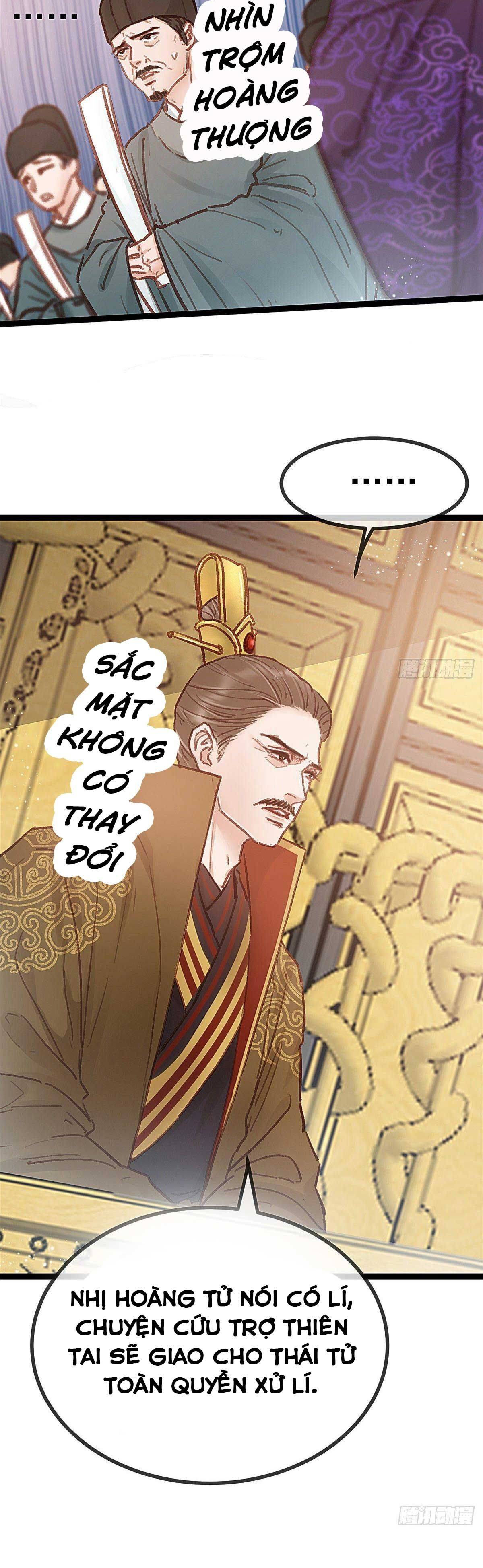 Qúy Phi Muốn Trở Thành Con Cá Mặn Mòi - Chap 36