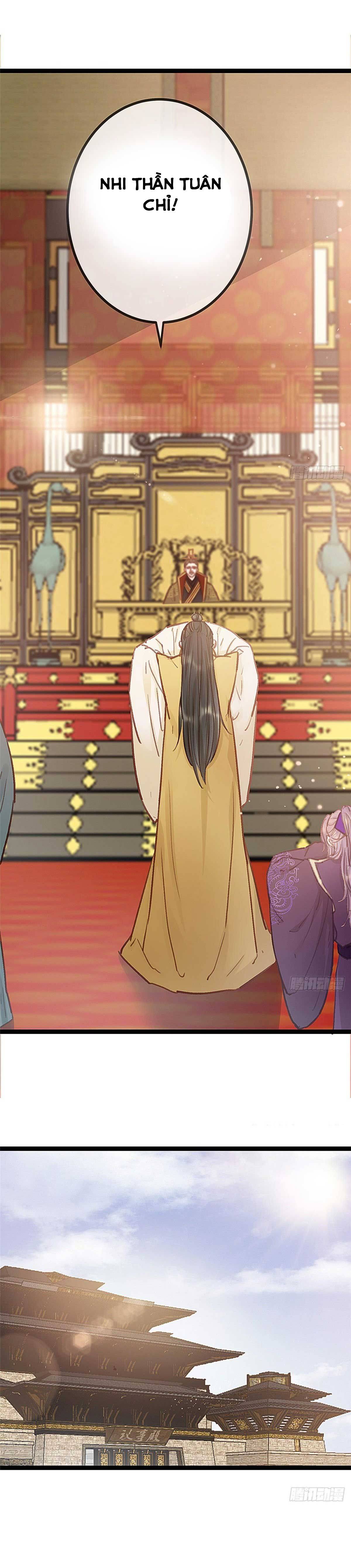 Qúy Phi Muốn Trở Thành Con Cá Mặn Mòi - Chap 36