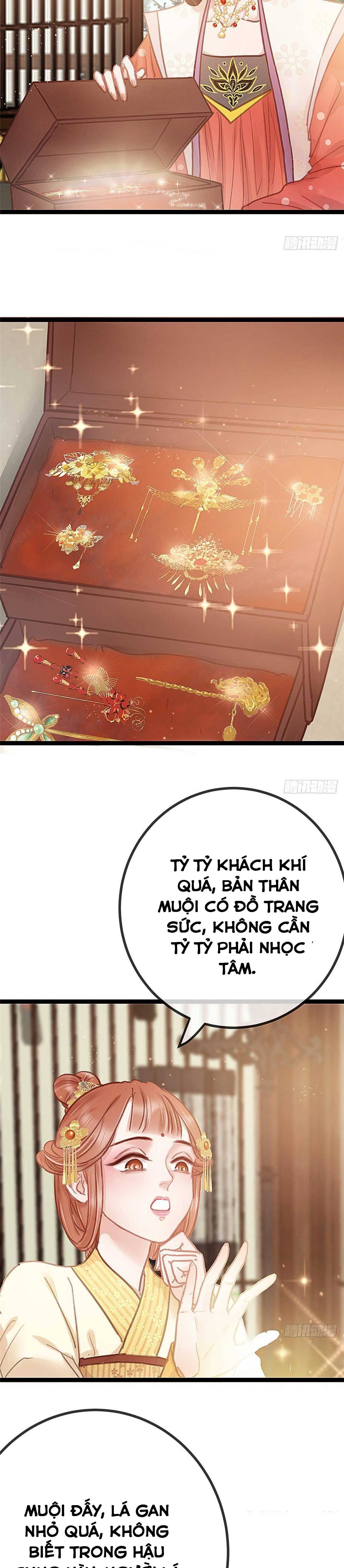 Qúy Phi Muốn Trở Thành Con Cá Mặn Mòi - Chap 36