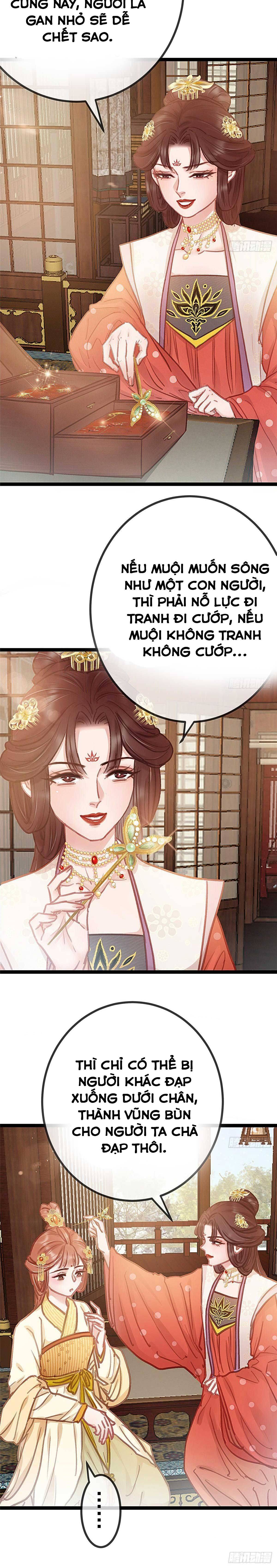 Qúy Phi Muốn Trở Thành Con Cá Mặn Mòi - Chap 36