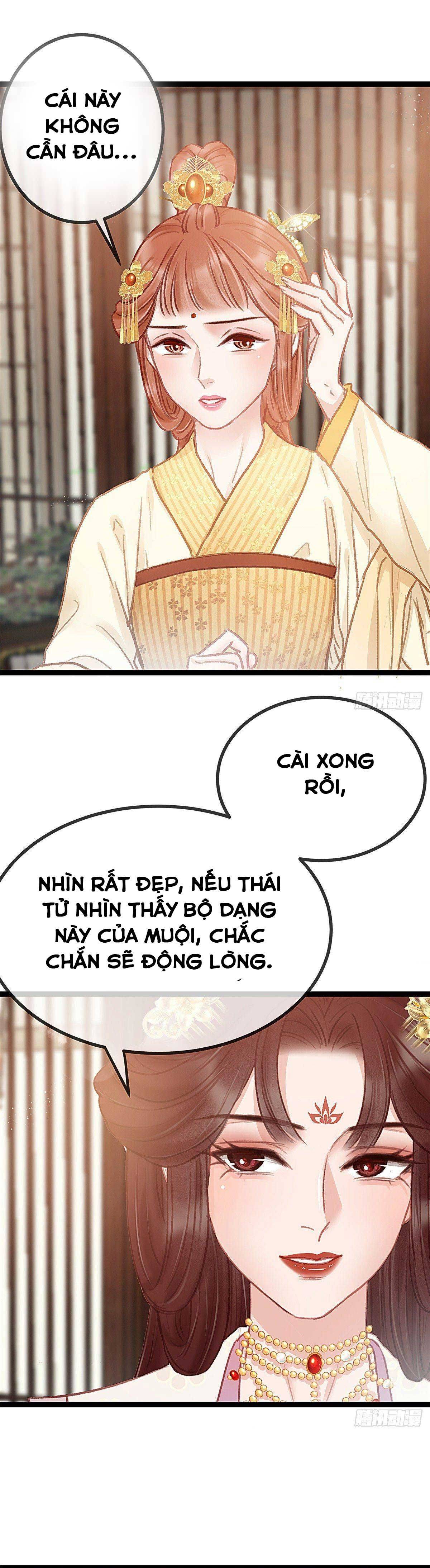 Qúy Phi Muốn Trở Thành Con Cá Mặn Mòi - Chap 36