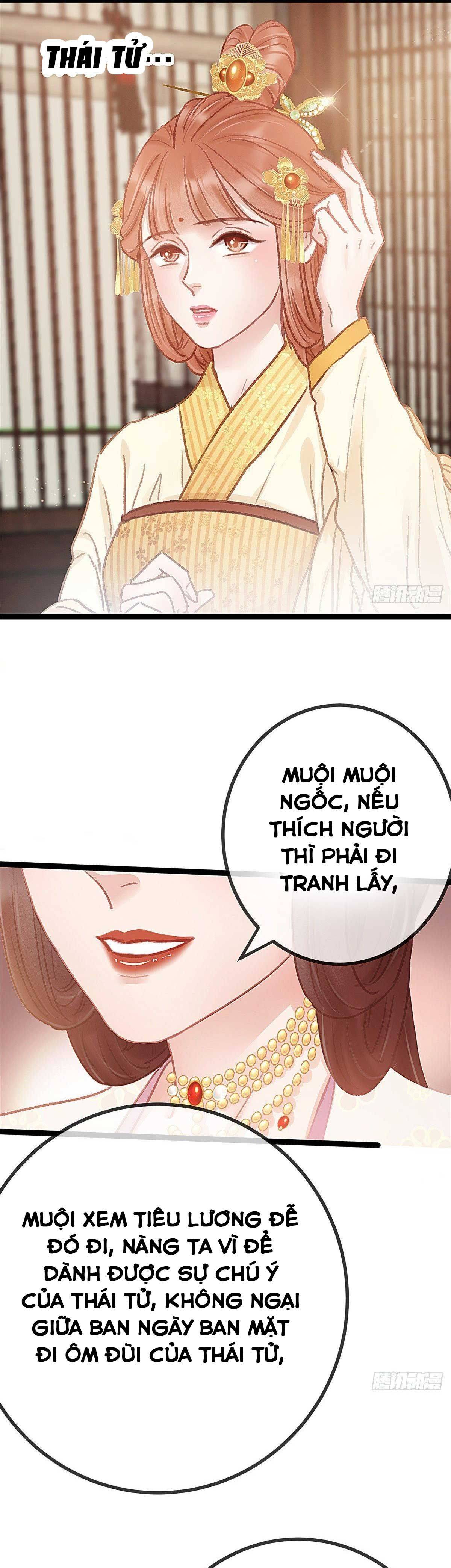 Qúy Phi Muốn Trở Thành Con Cá Mặn Mòi - Chap 36