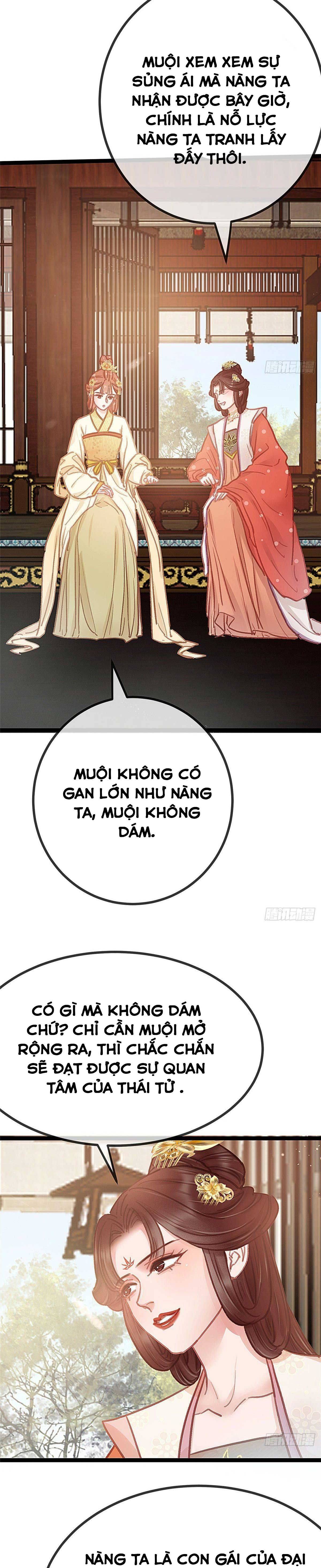 Qúy Phi Muốn Trở Thành Con Cá Mặn Mòi - Chap 36