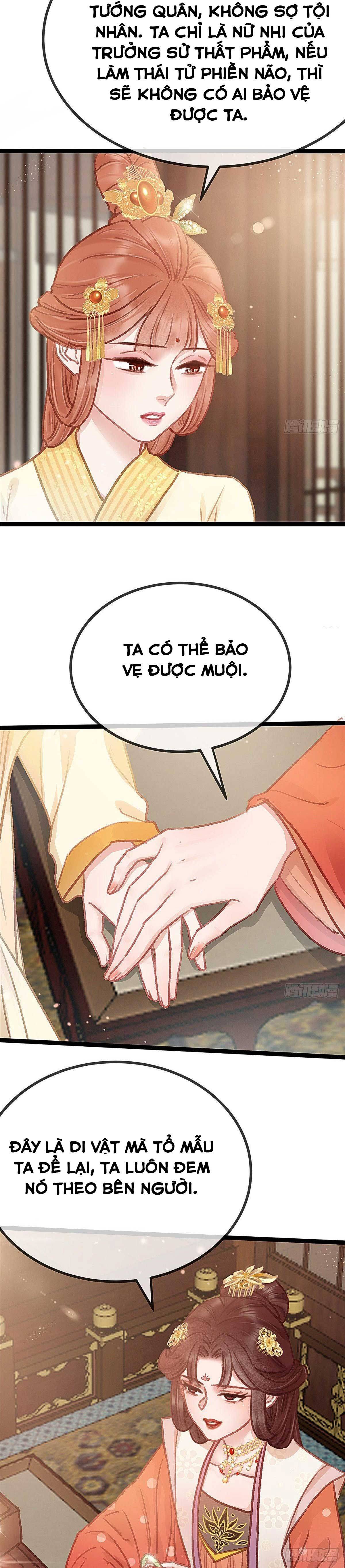 Qúy Phi Muốn Trở Thành Con Cá Mặn Mòi - Chap 36