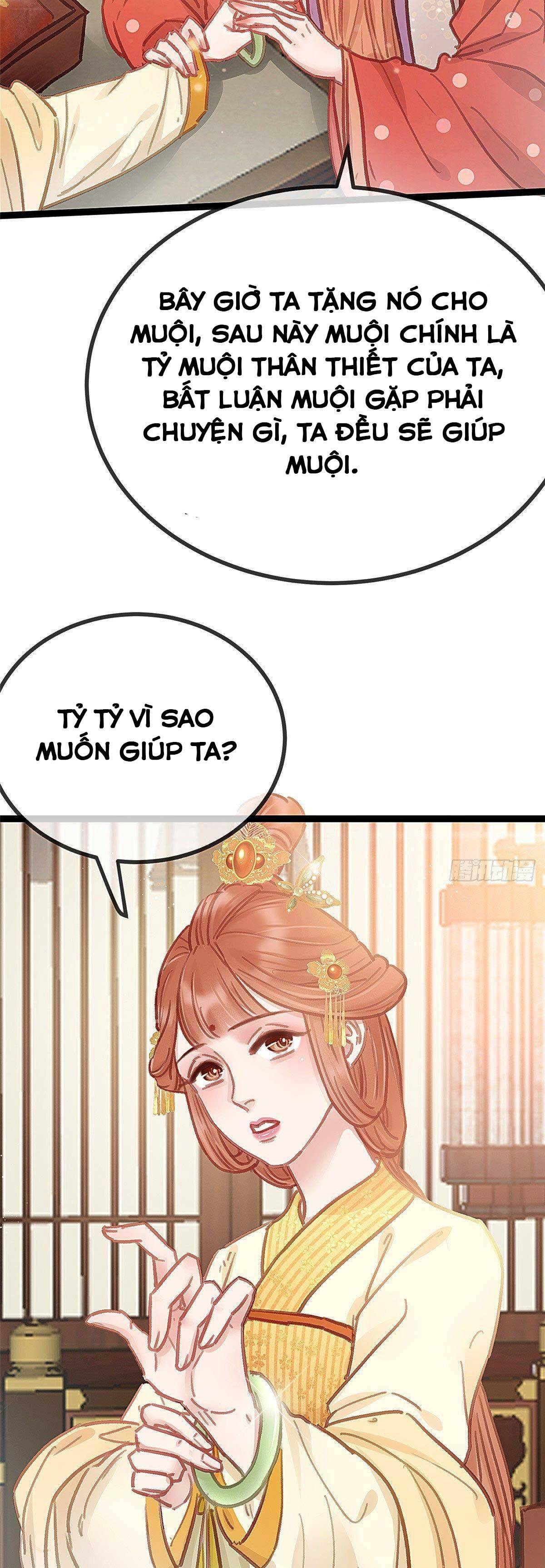Qúy Phi Muốn Trở Thành Con Cá Mặn Mòi - Chap 36