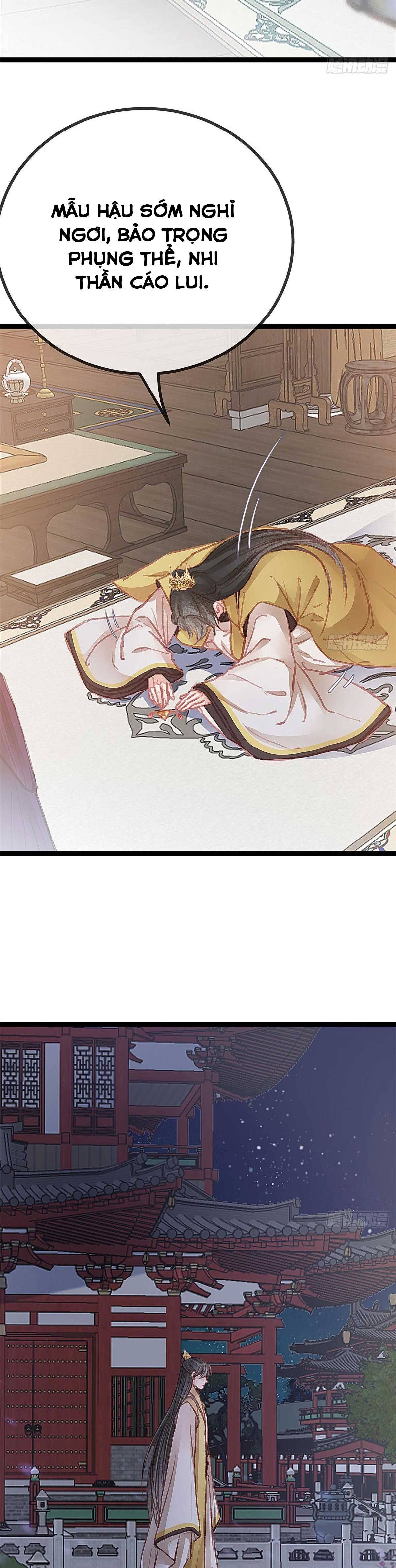 Qúy Phi Muốn Trở Thành Con Cá Mặn Mòi - Chap 37