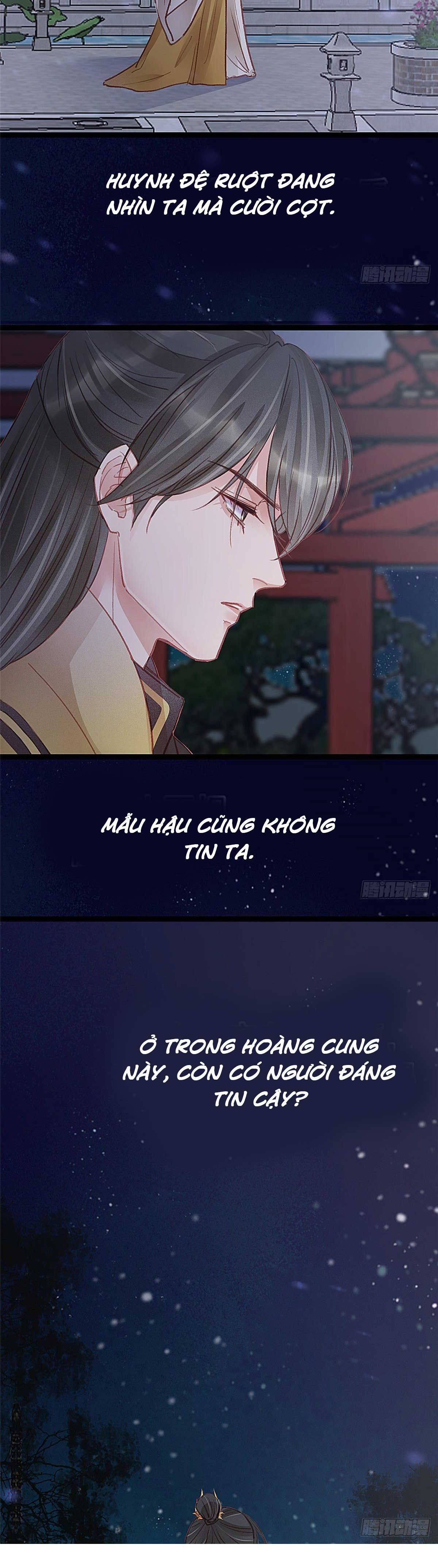 Qúy Phi Muốn Trở Thành Con Cá Mặn Mòi - Chap 37