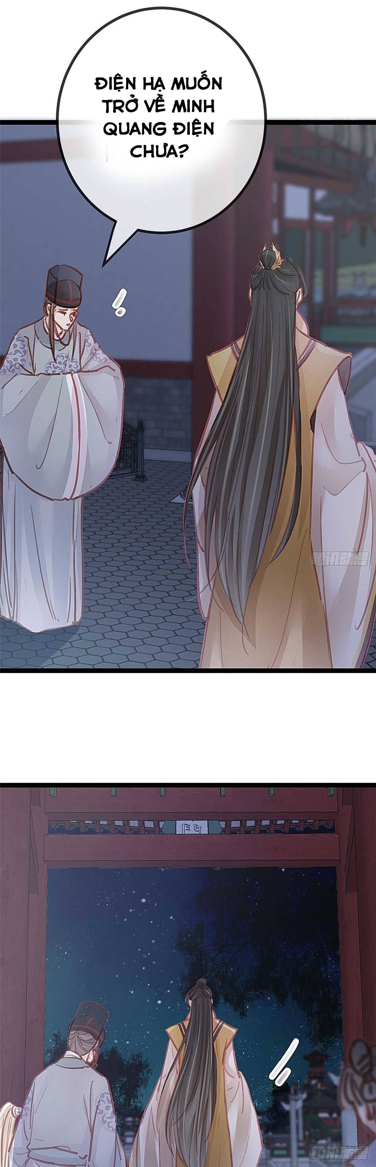 Qúy Phi Muốn Trở Thành Con Cá Mặn Mòi - Chap 37