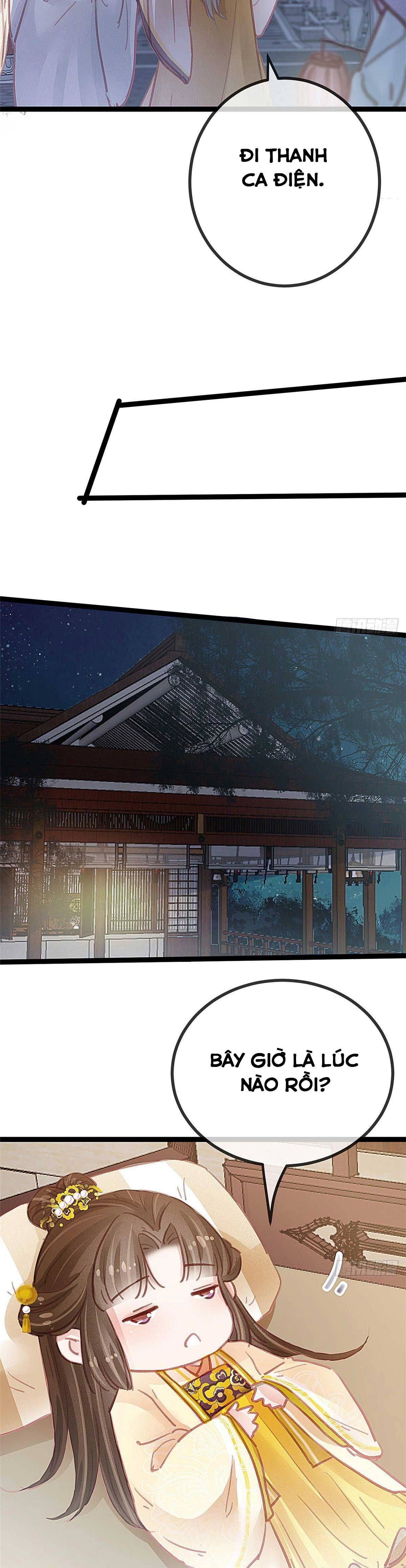 Qúy Phi Muốn Trở Thành Con Cá Mặn Mòi - Chap 37