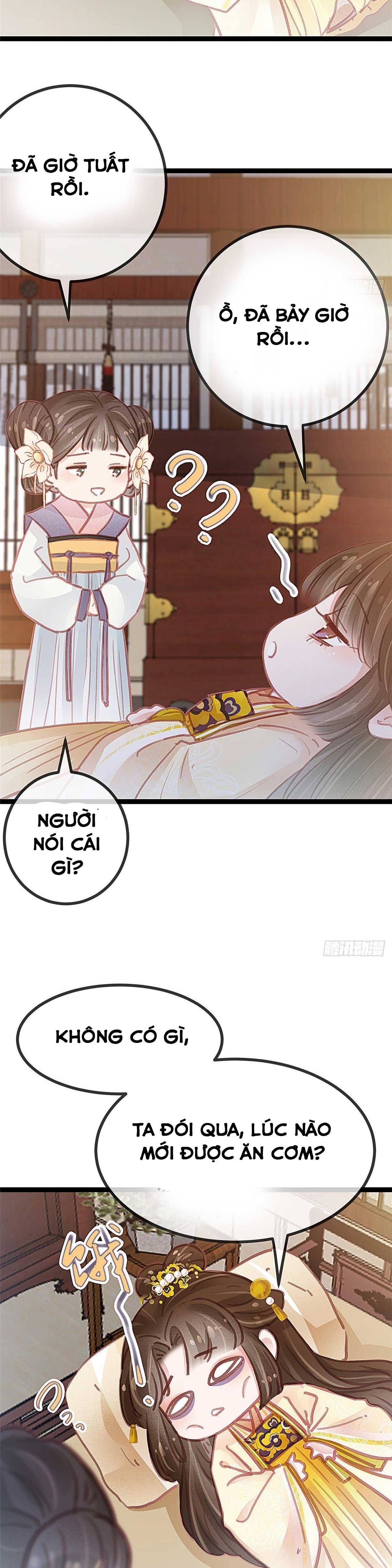 Qúy Phi Muốn Trở Thành Con Cá Mặn Mòi - Chap 37