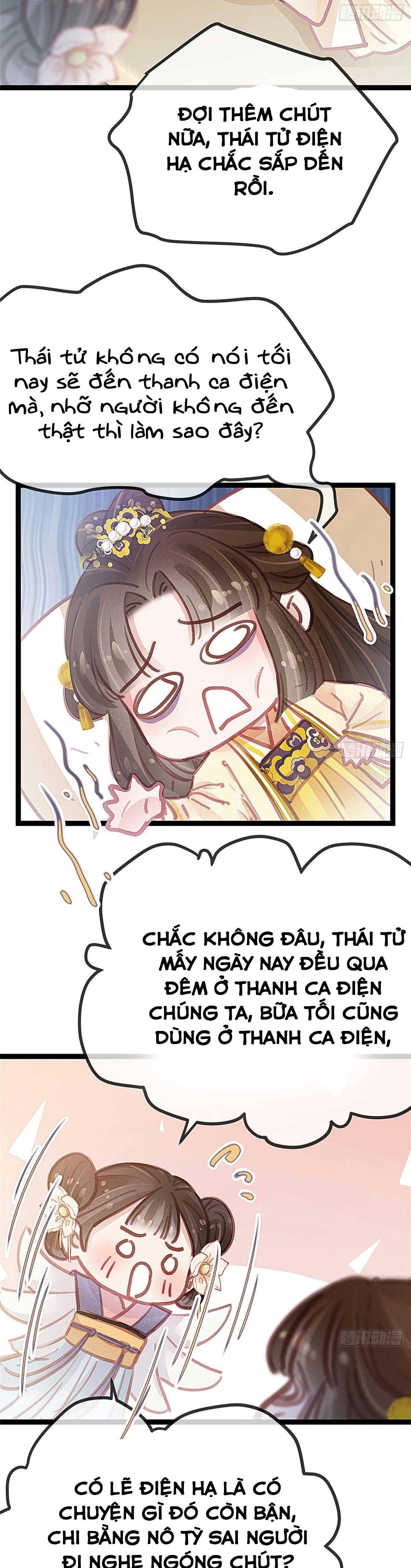 Qúy Phi Muốn Trở Thành Con Cá Mặn Mòi - Chap 37