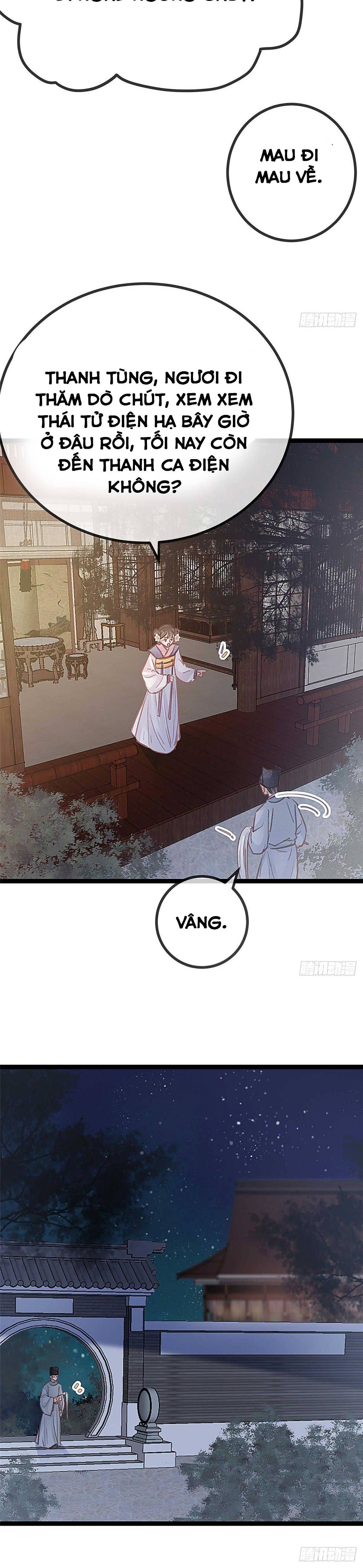 Qúy Phi Muốn Trở Thành Con Cá Mặn Mòi - Chap 37