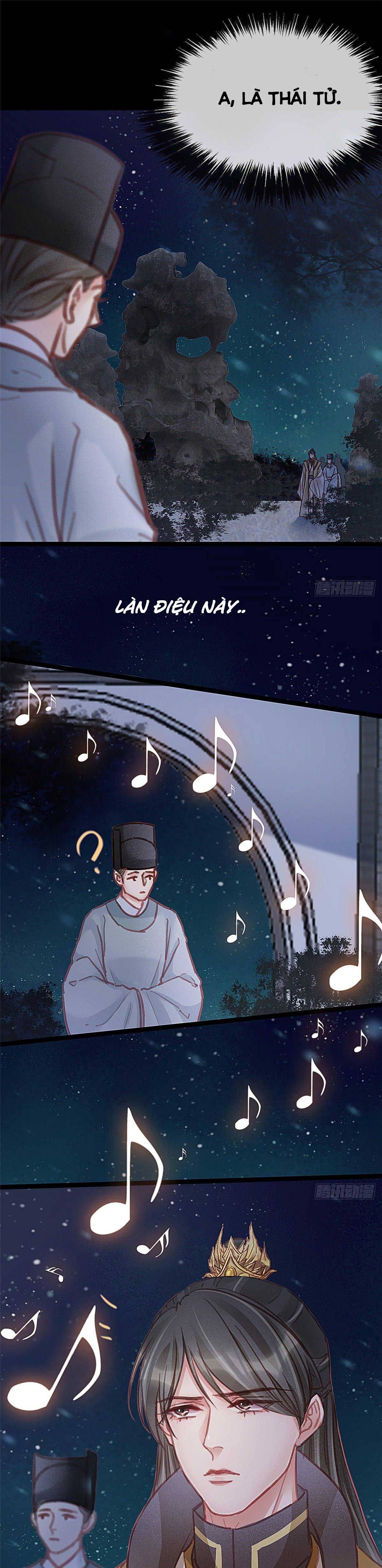 Qúy Phi Muốn Trở Thành Con Cá Mặn Mòi - Chap 37