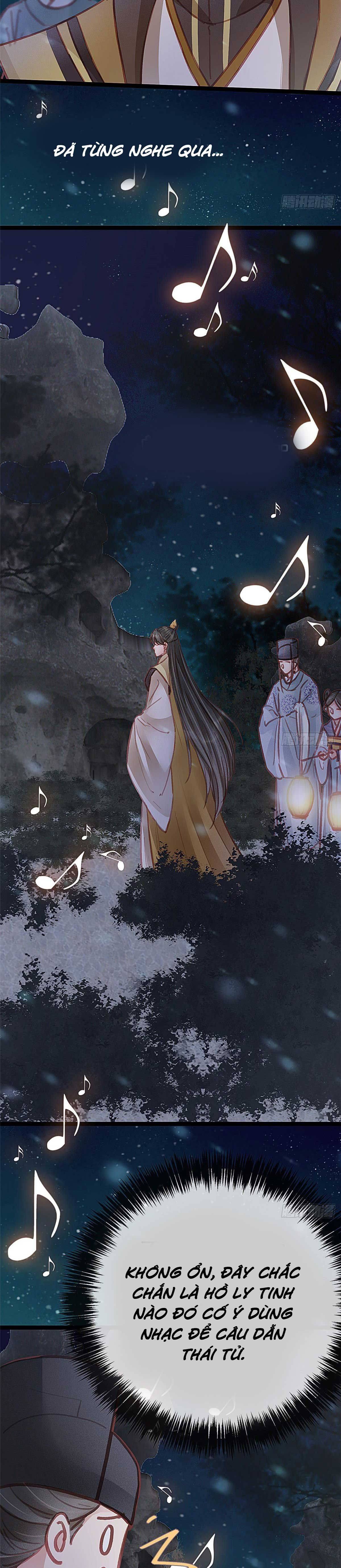 Qúy Phi Muốn Trở Thành Con Cá Mặn Mòi - Chap 37