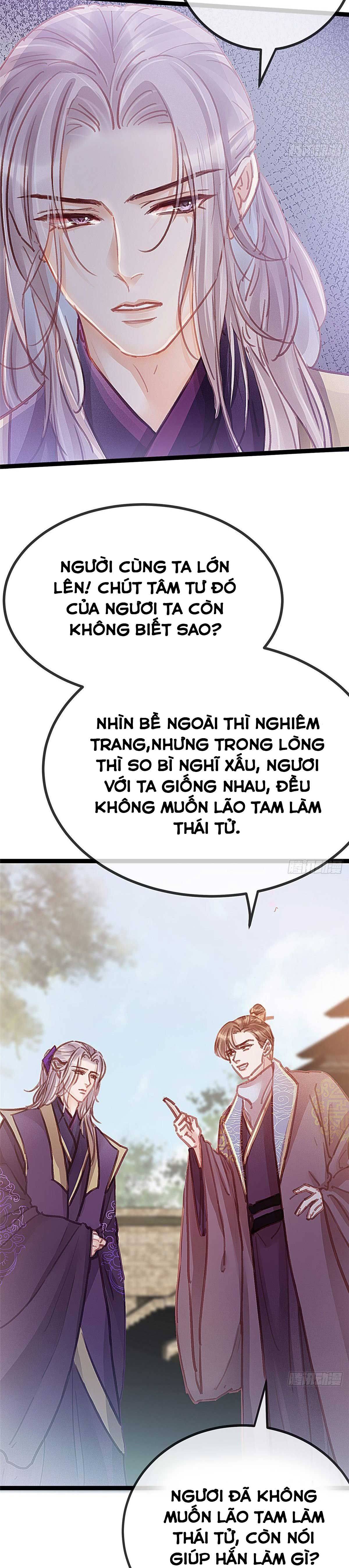 Qúy Phi Muốn Trở Thành Con Cá Mặn Mòi - Chap 37