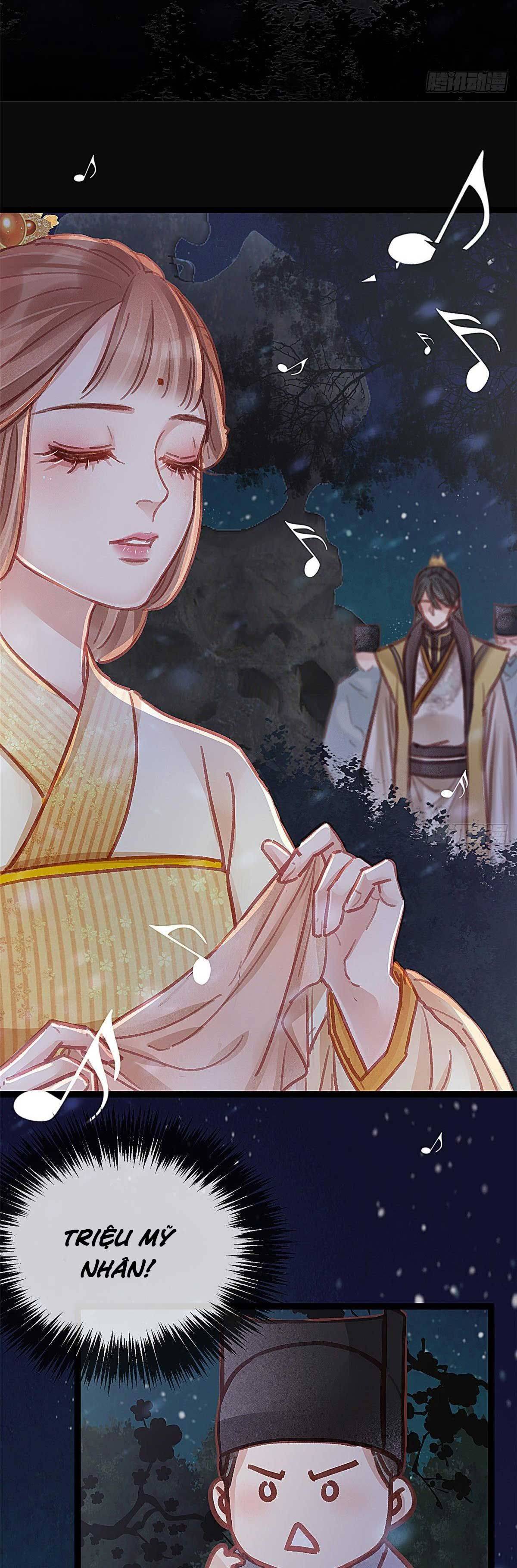 Qúy Phi Muốn Trở Thành Con Cá Mặn Mòi - Chap 37