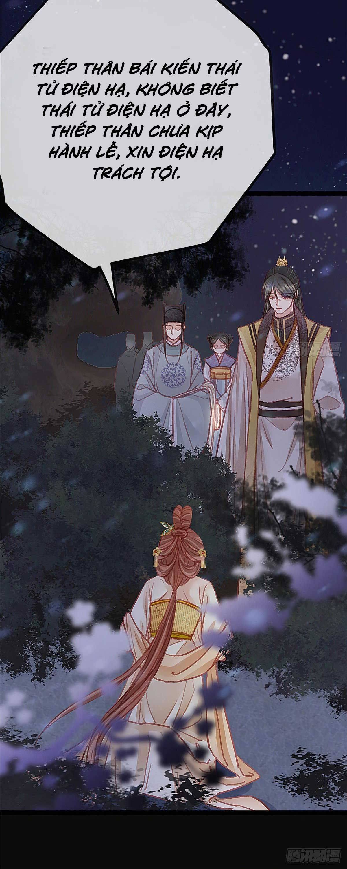 Qúy Phi Muốn Trở Thành Con Cá Mặn Mòi - Chap 37