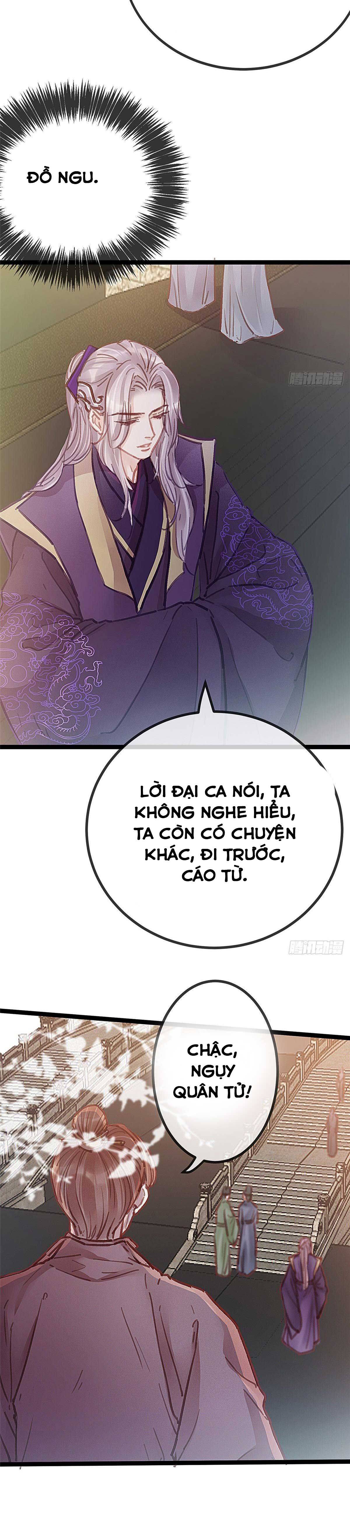 Qúy Phi Muốn Trở Thành Con Cá Mặn Mòi - Chap 37