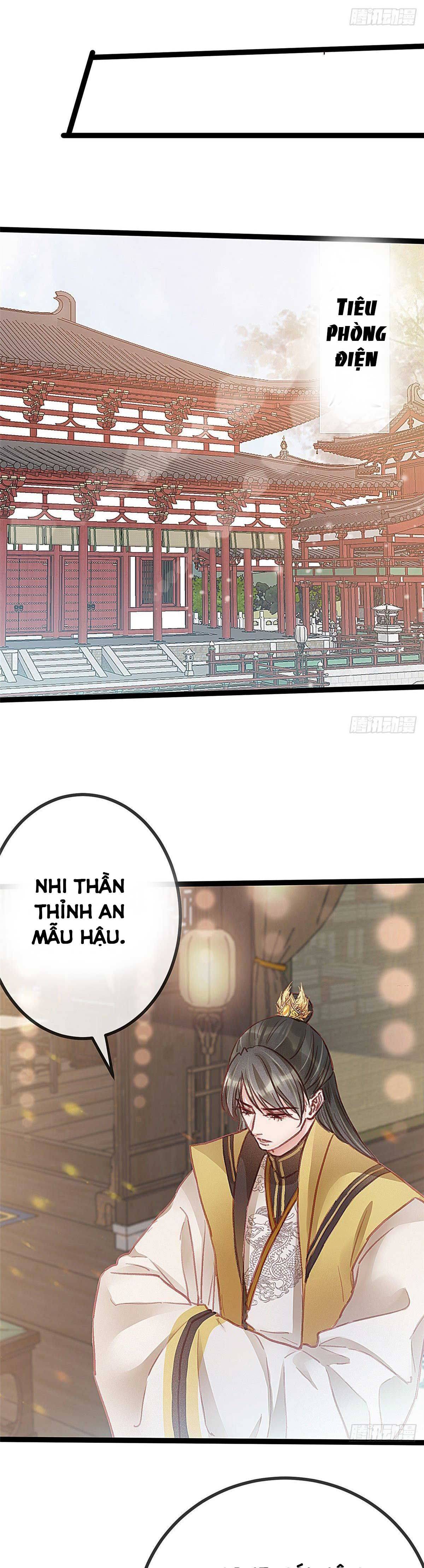 Qúy Phi Muốn Trở Thành Con Cá Mặn Mòi - Chap 37