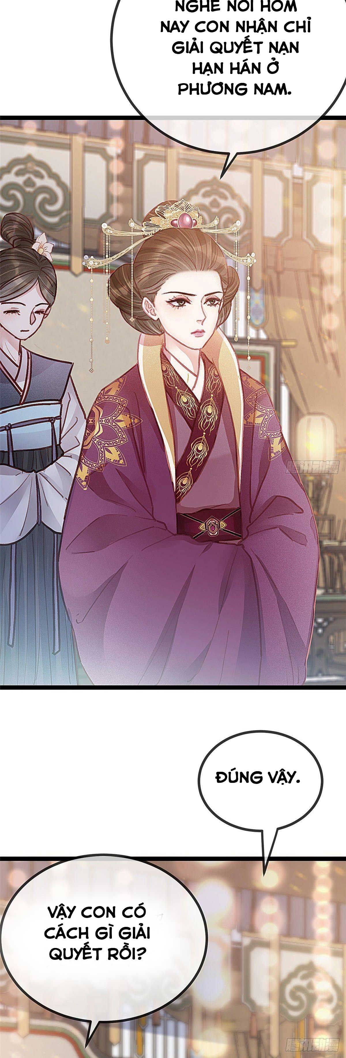 Qúy Phi Muốn Trở Thành Con Cá Mặn Mòi - Chap 37