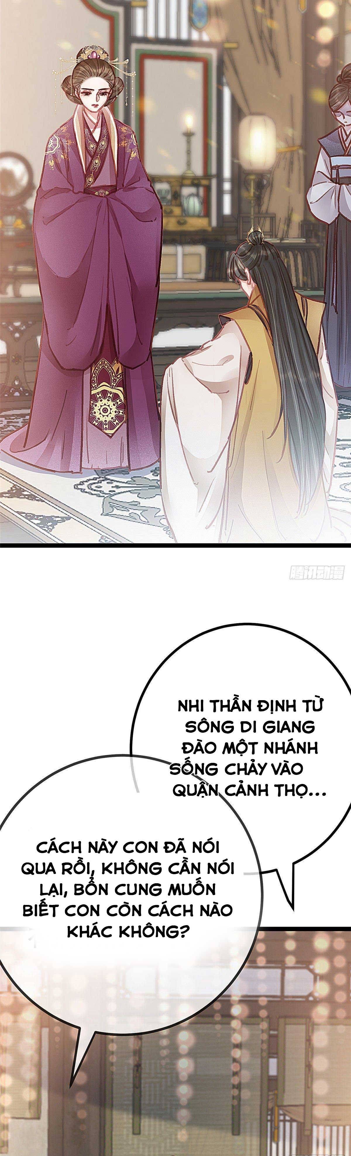 Qúy Phi Muốn Trở Thành Con Cá Mặn Mòi - Chap 37