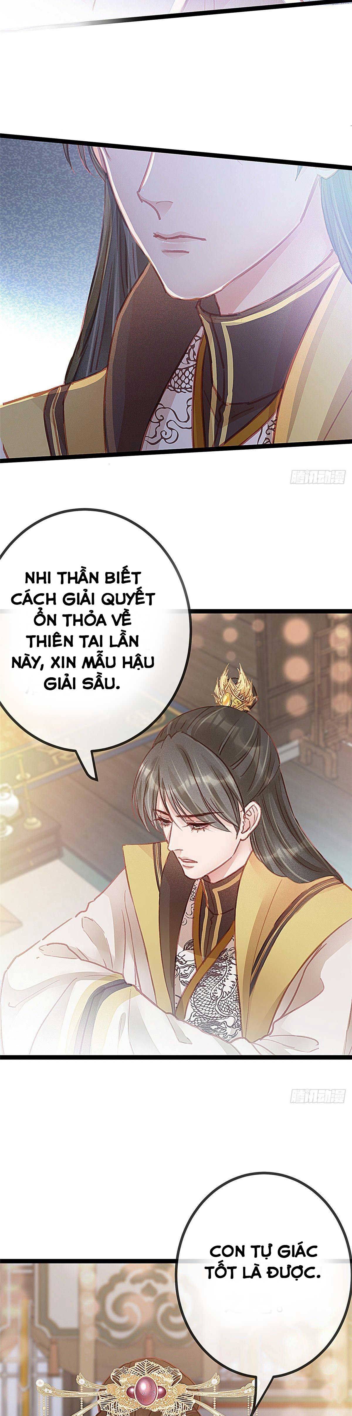 Qúy Phi Muốn Trở Thành Con Cá Mặn Mòi - Chap 37