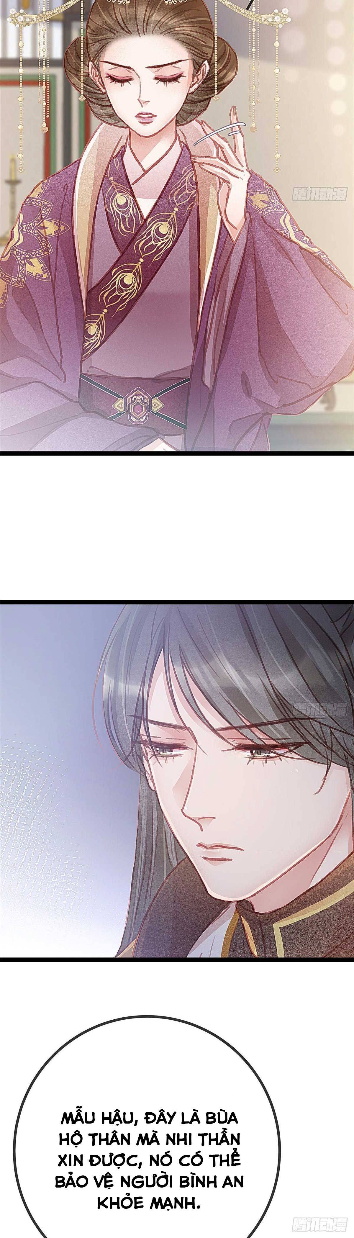 Qúy Phi Muốn Trở Thành Con Cá Mặn Mòi - Chap 37