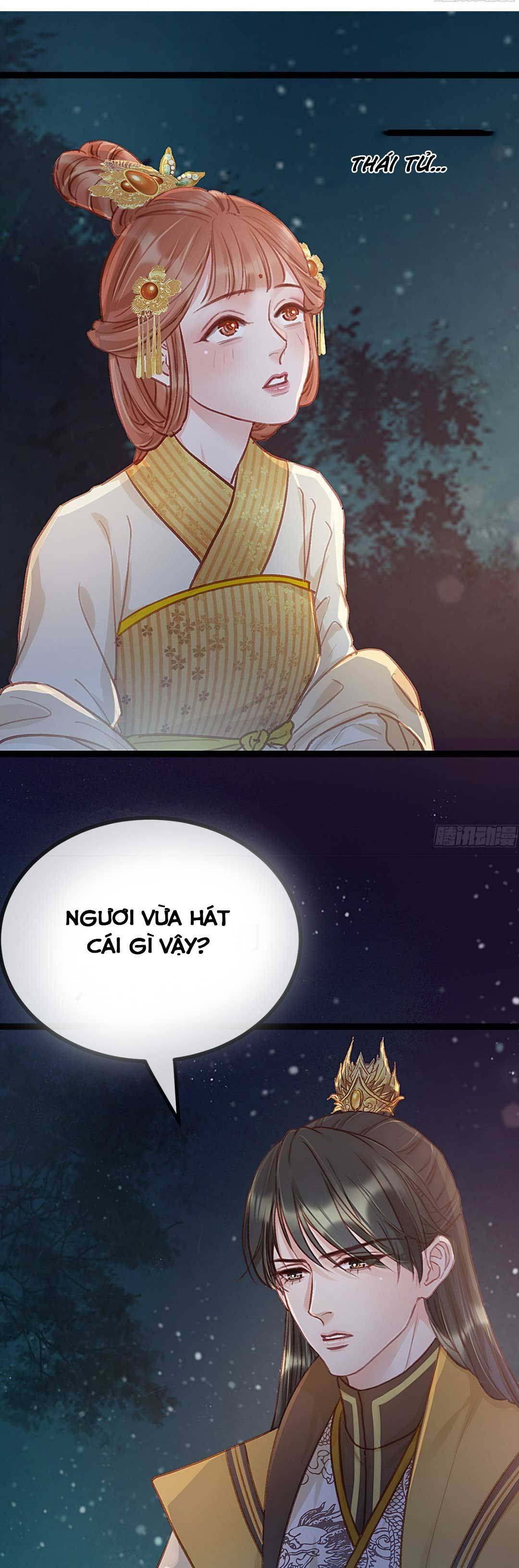 Qúy Phi Muốn Trở Thành Con Cá Mặn Mòi - Chap 38