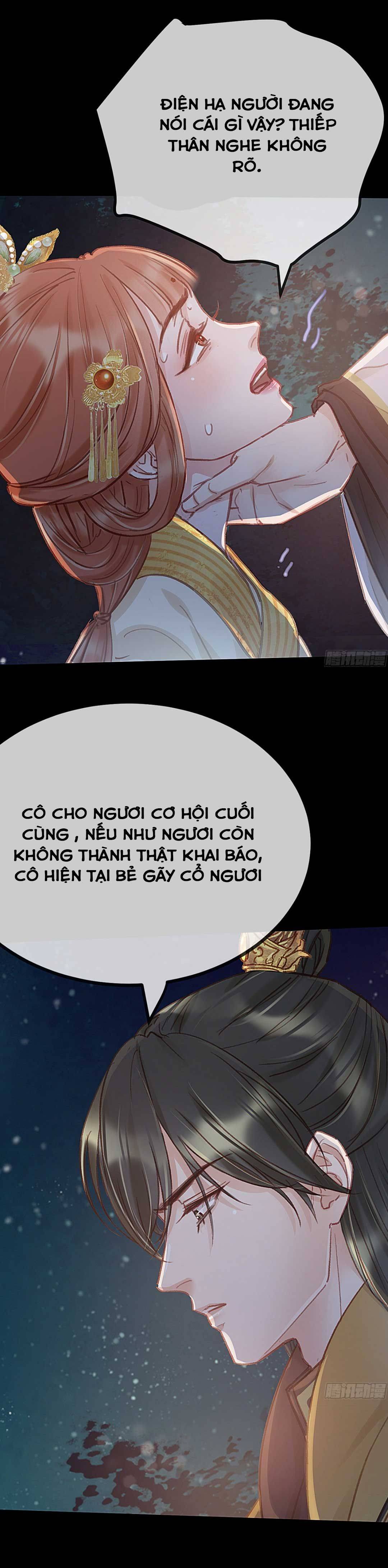 Qúy Phi Muốn Trở Thành Con Cá Mặn Mòi - Chap 38