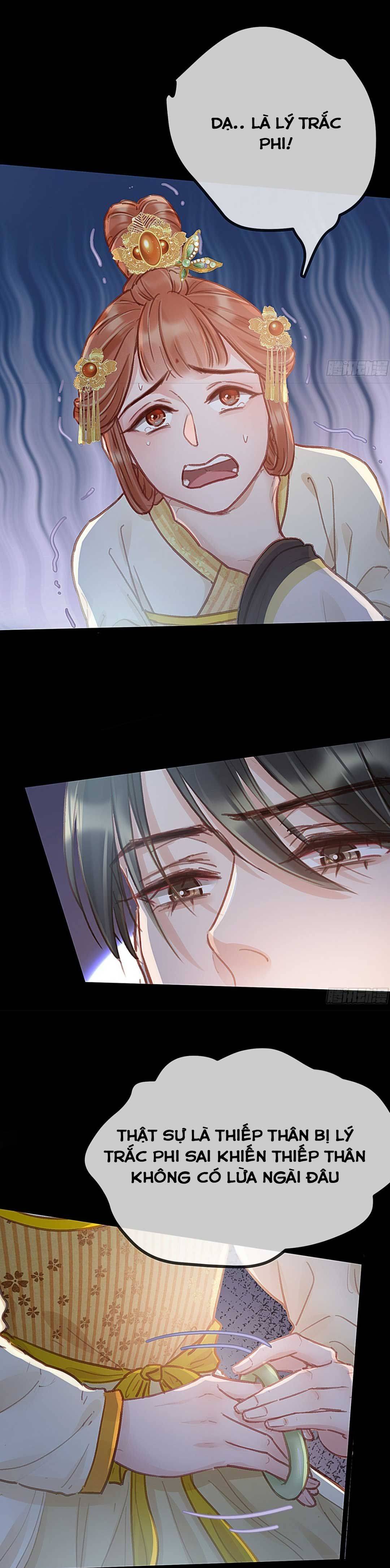 Qúy Phi Muốn Trở Thành Con Cá Mặn Mòi - Chap 38