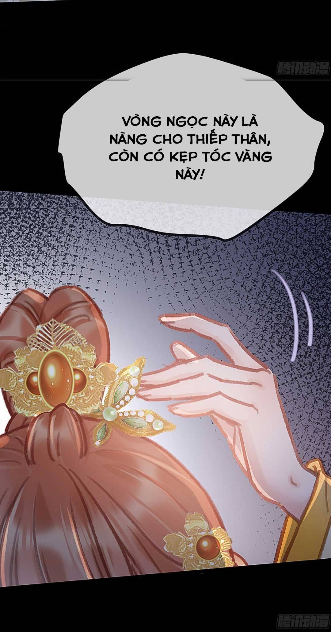 Qúy Phi Muốn Trở Thành Con Cá Mặn Mòi - Chap 38